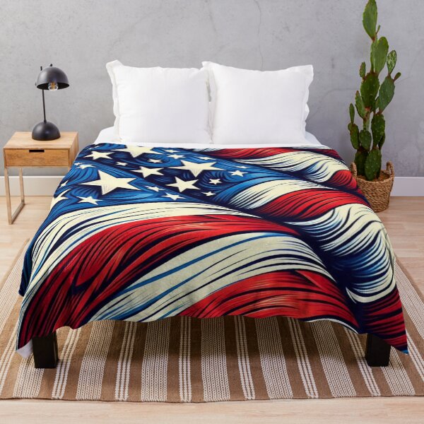 Item preview, American Flag designed and sold by FLATVAC STICKER.
