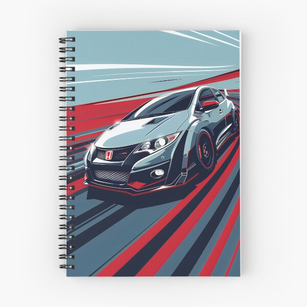 Item preview, 2015 Honda Civic Type R FK2 Grey designed and sold by motomojo69.