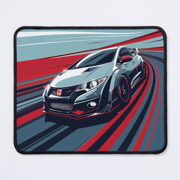 Item preview, 2015 Honda Civic Type R FK2 Grey designed and sold by motomojo69.