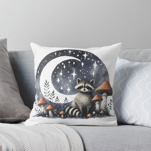 Item preview, Fairy Moon Raccoon  designed and sold by RachelRebel.
