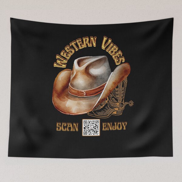 Item preview, Western Vibes, Cowboy style. Interactive collection with Augmented Reality designed and sold by Faushteyn.