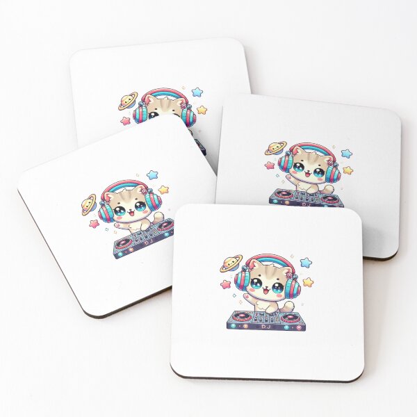 Item preview, DJ Cat designed and sold by JH0816.