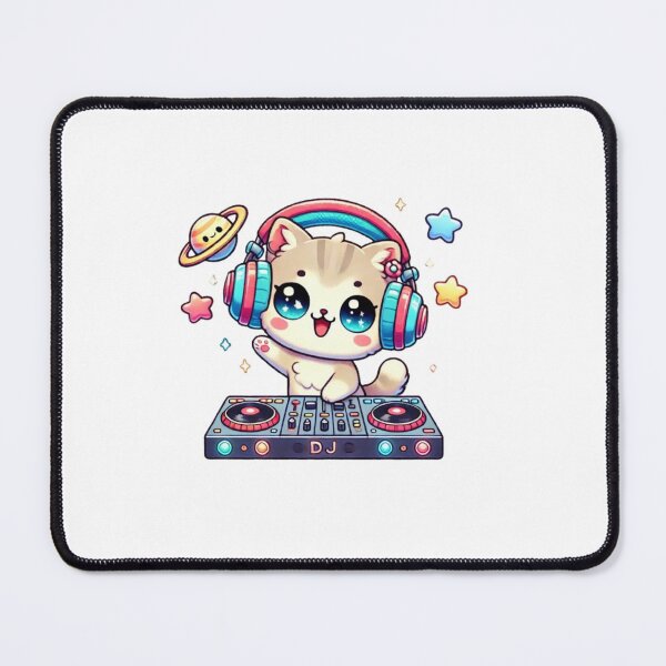 Item preview, DJ Cat designed and sold by JH0816.