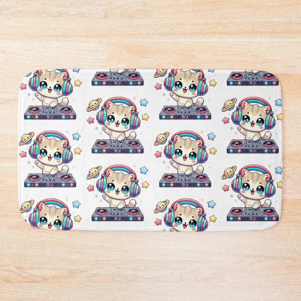 Item preview, DJ Cat designed and sold by JH0816.