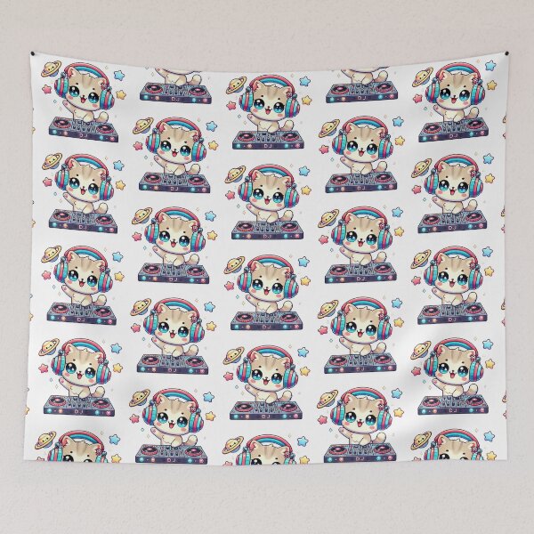 Item preview, DJ Cat designed and sold by JH0816.