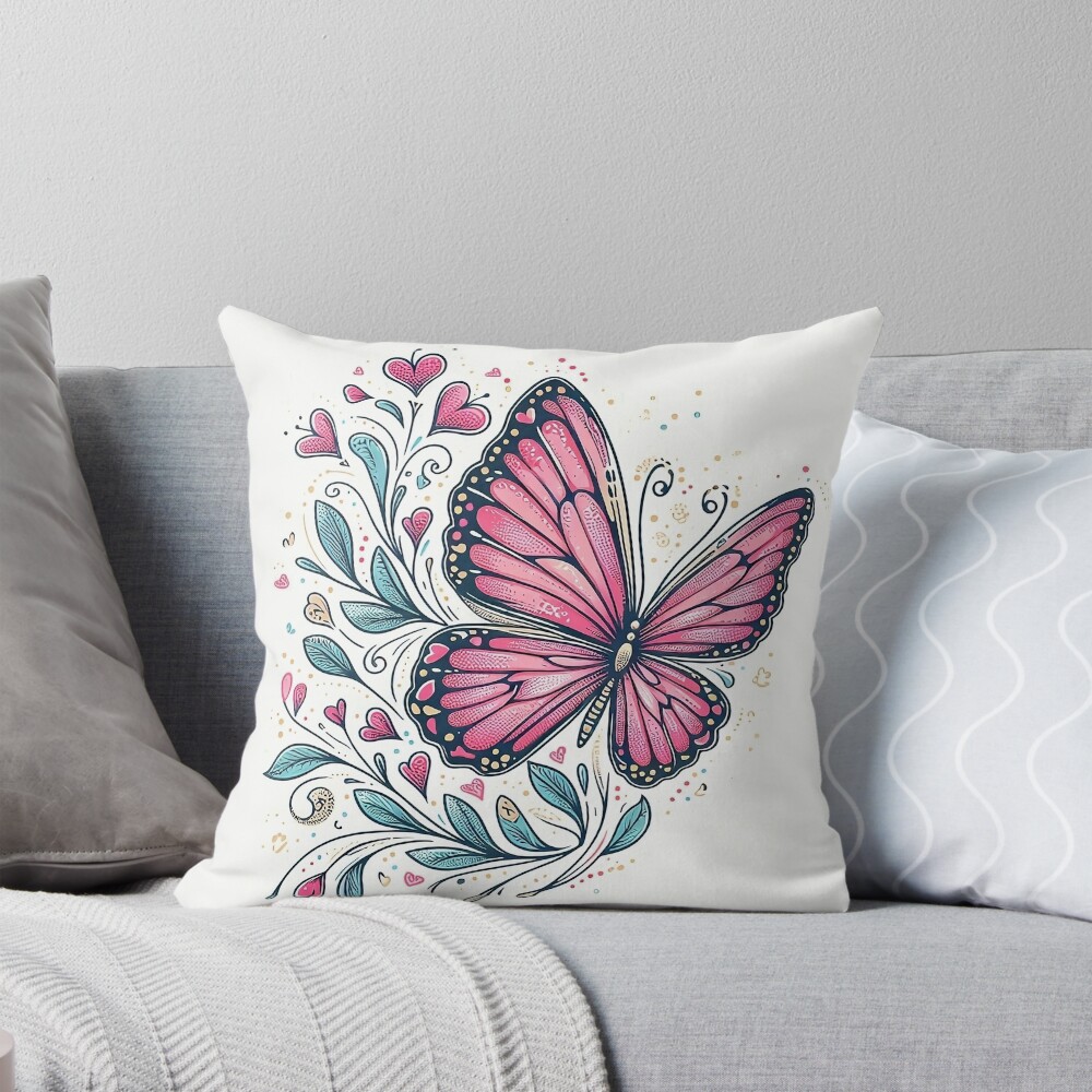 Item preview, Throw Pillow designed and sold by Thedigital91.