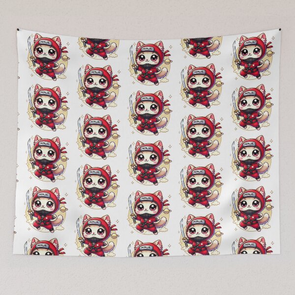 Item preview, Samurai Cat designed and sold by JH0816.