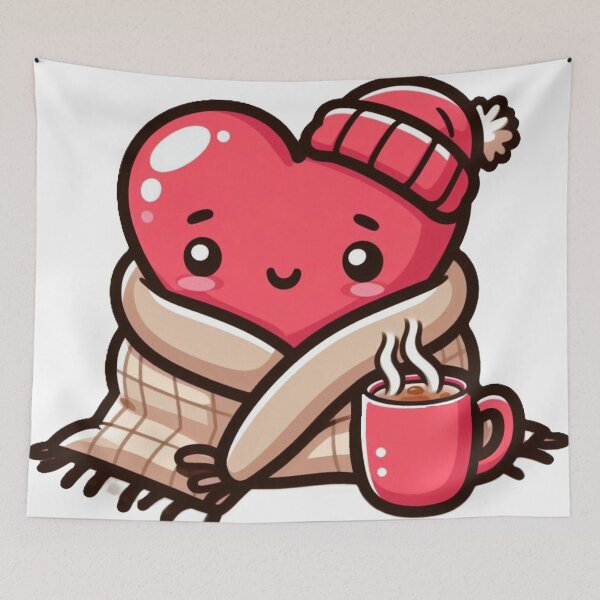 Item preview, Warm Hearted designed and sold by DronzaX.