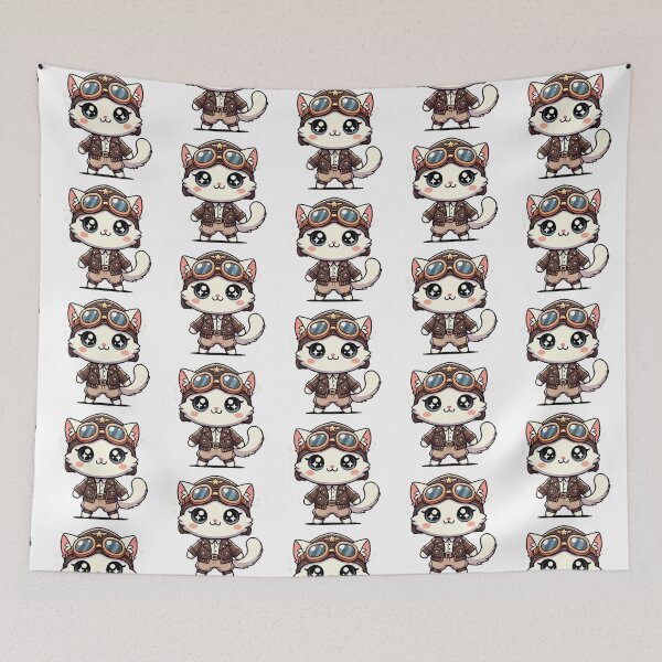 Item preview, Sky Captian Cat  designed and sold by JH0816.