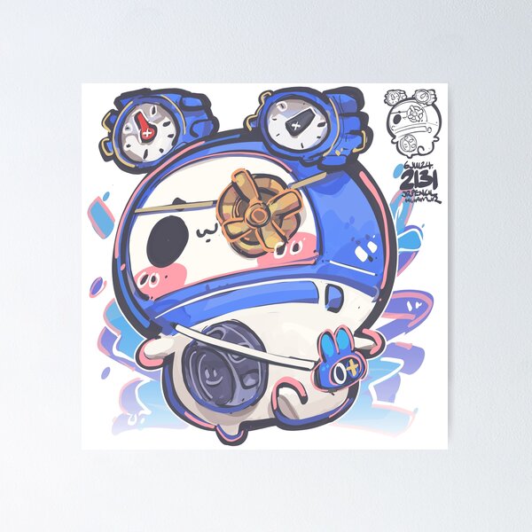 2025激安通販 Booressure - 2131 x 吉伊卡哇 x 气压布 / Chiikawa 絵画