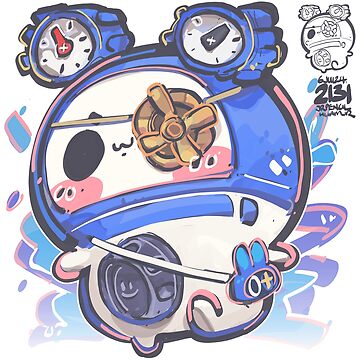 【美品】 Chiikawa x Booressure - 2131 / 吉伊卡哇 x 气压布 絵画