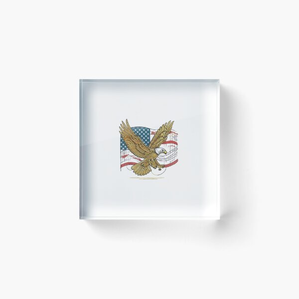 Item preview, Freedom Eagle  designed and sold by JH0816.