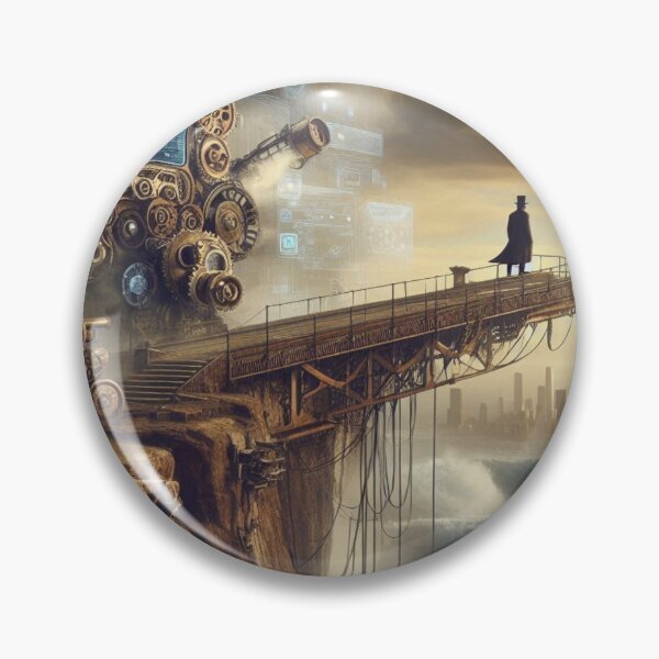 Item preview, Precipice of Innovation designed and sold by DronzaX.
