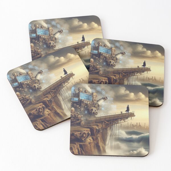 Item preview, Precipice of Innovation designed and sold by DronzaX.