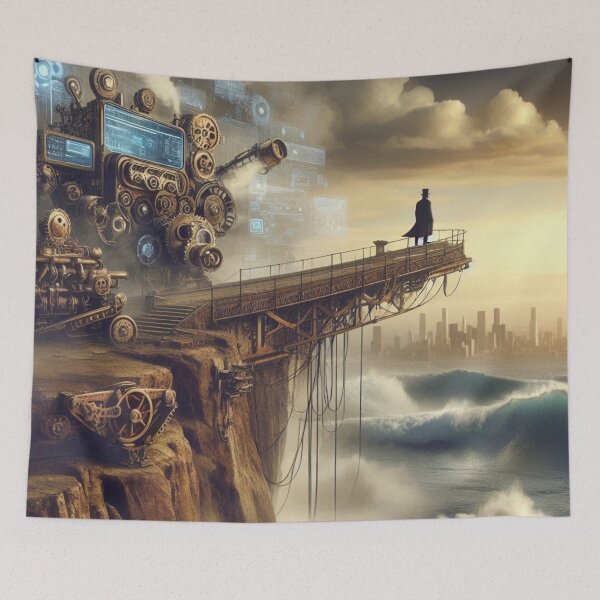 Item preview, Precipice of Innovation designed and sold by DronzaX.