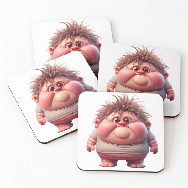 Item preview, El adorable personaje de la mejilla regordeta designed and sold by Andy-Many-Ideas.