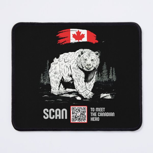 Item preview, Grizzly (for black nd dark colors only). Interactive collection with Augmented Reality designed and sold by Faushteyn.