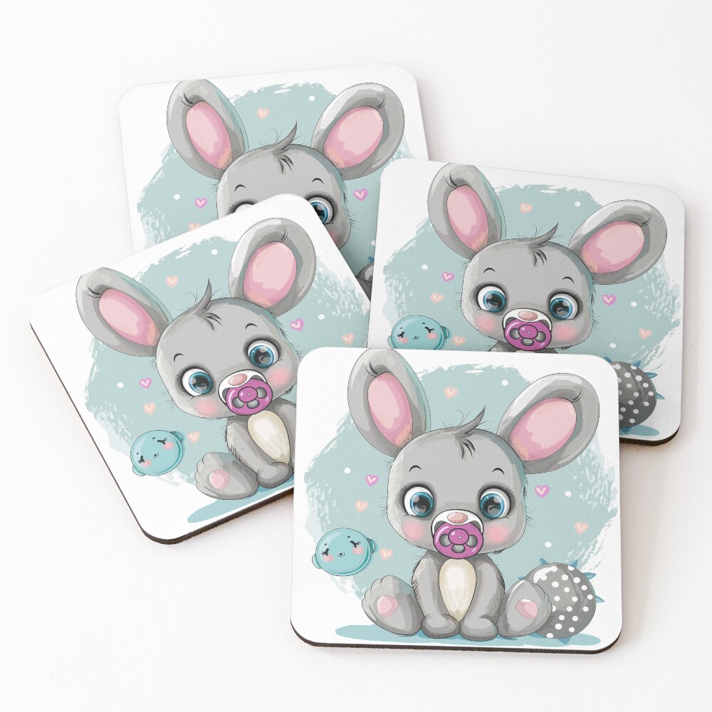 Item preview, Coasters (Set of 4) designed and sold by SandraMimi.