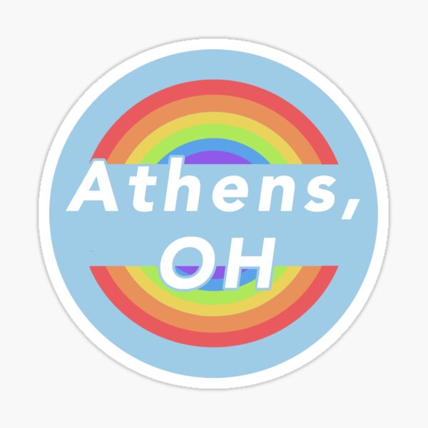 Athens Ohio Sticker