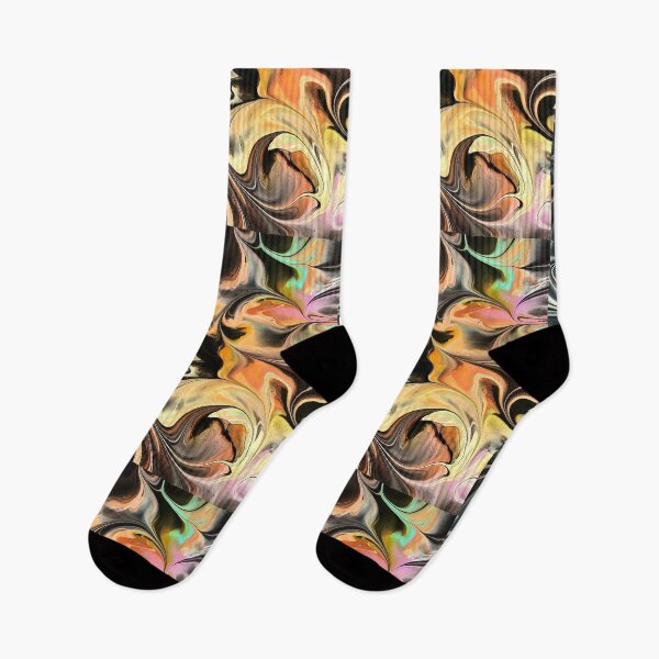 Item preview, Swirly girl plays nice.  designed and sold by Jennifer Leavey Designs.