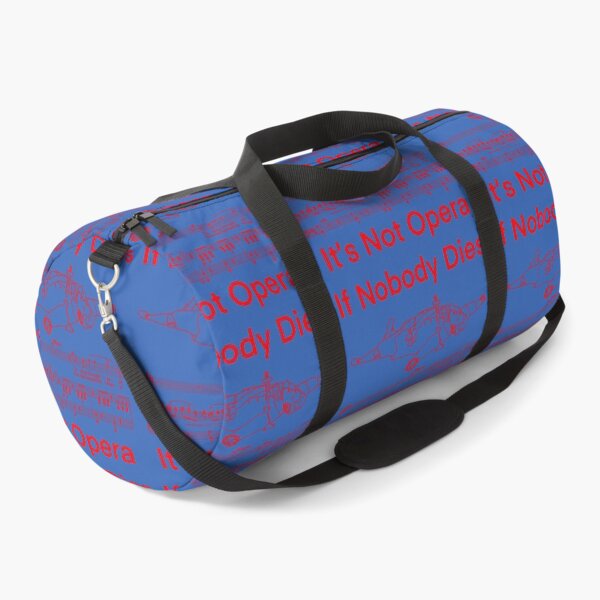 Item preview, It’s Not Opera 2 red writing designed and sold by ClaireBillson.