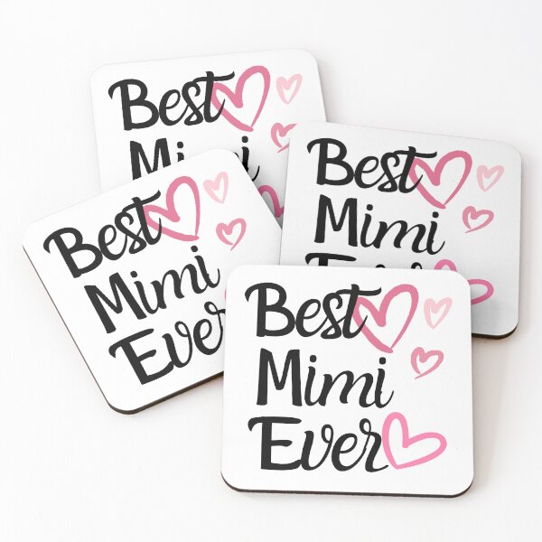 Item preview, Best Mimi Ever - Grandparents day, Mother’s Day, Christmas, Birthday designed and sold by lmitchem.