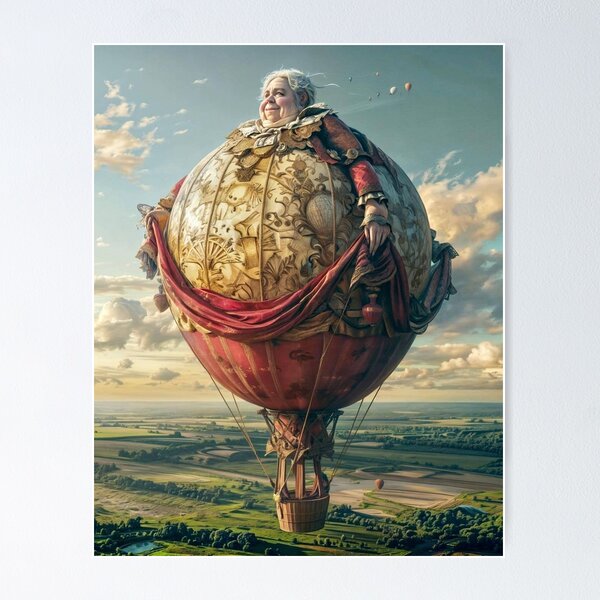 Item preview, hot air balloon designed and sold by yawewqr.