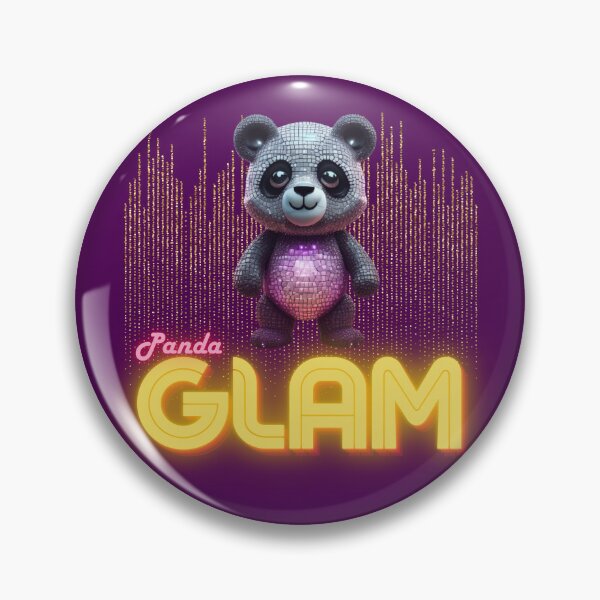 Item preview, Panda Glam designed and sold by pUNKnown.
