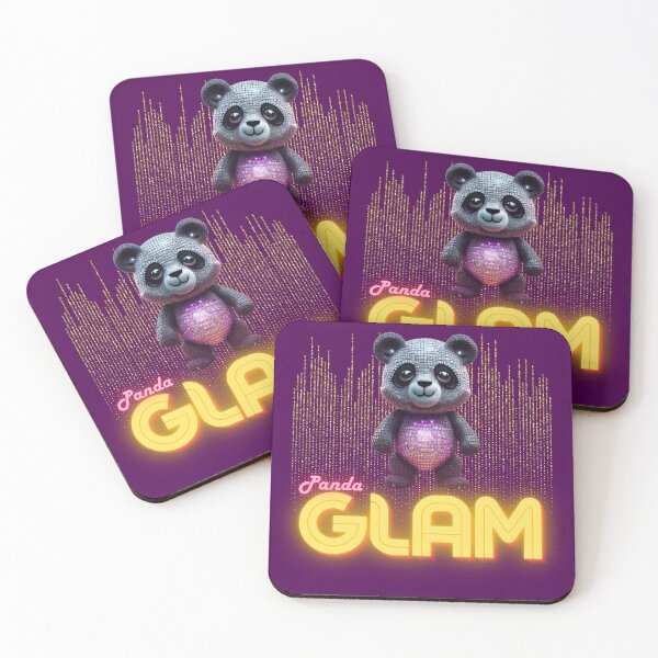 Item preview, Panda Glam designed and sold by pUNKnown.