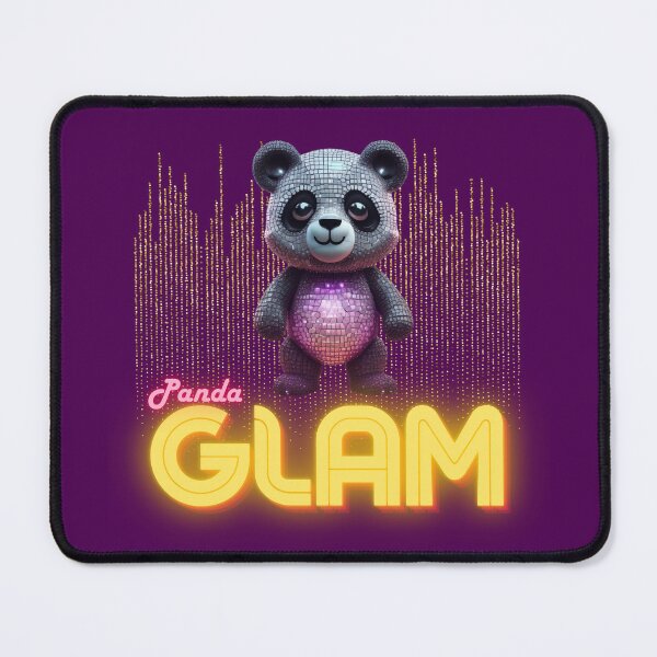Item preview, Panda Glam designed and sold by pUNKnown.