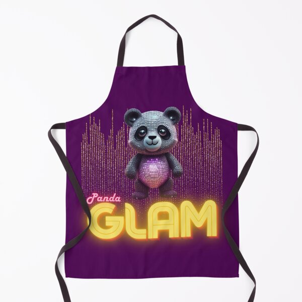 Item preview, Panda Glam designed and sold by pUNKnown.