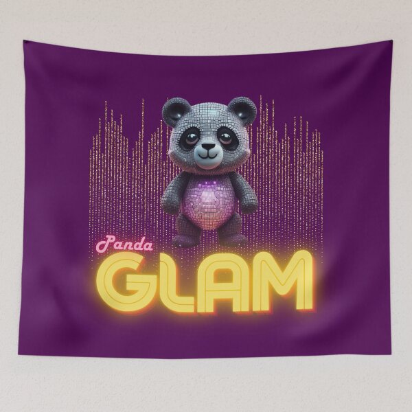 Item preview, Panda Glam designed and sold by pUNKnown.