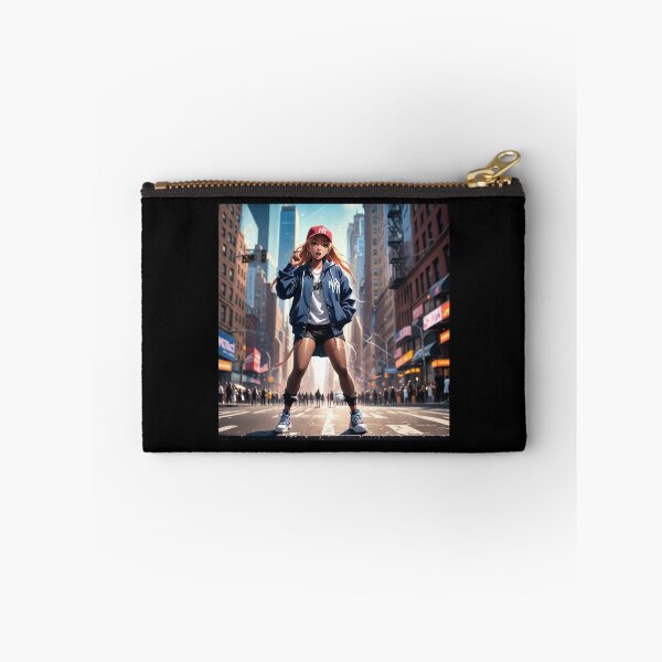Item preview, Rapper girl New York Times Square designed and sold by Artbellachi.