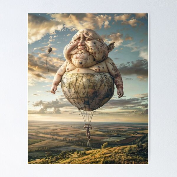 Item preview, hot air balloon designed and sold by yawewqr.