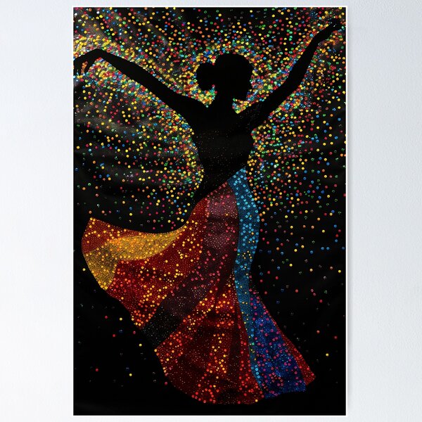 Item preview, A women dances designed and sold by Brendon987.