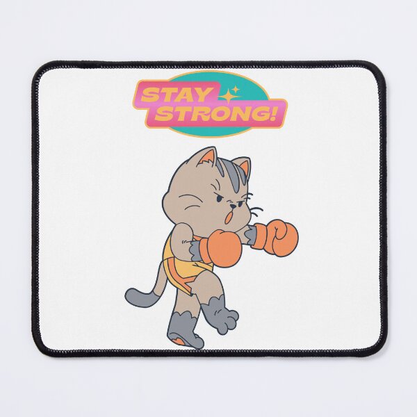 Item preview, Strong cat designed and sold by Kstyle93.