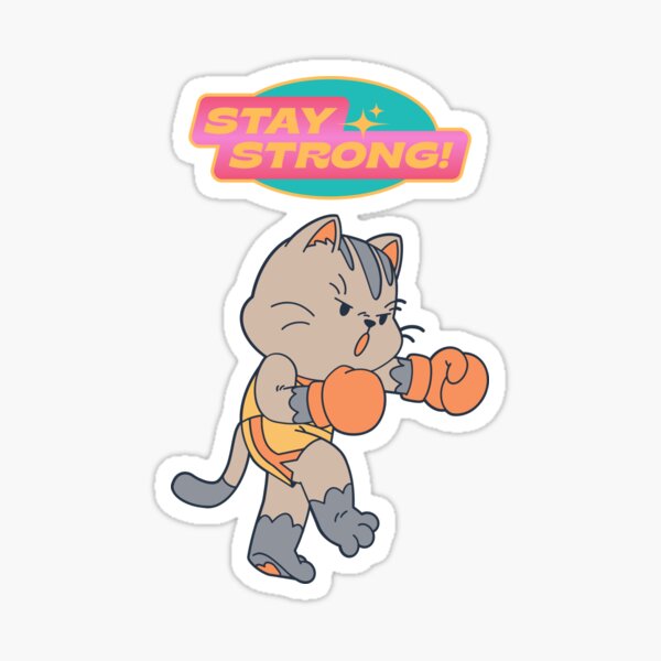 Item preview, Strong cat designed and sold by Kstyle93.