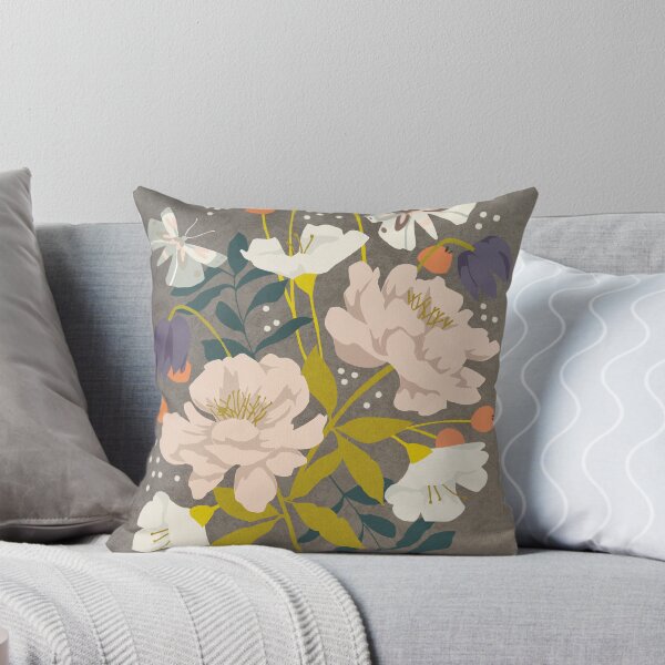 Artikelvorschau, Helles, flippiges Blumenmuster entworfen und verkauft von Kelly Spencer Contino.