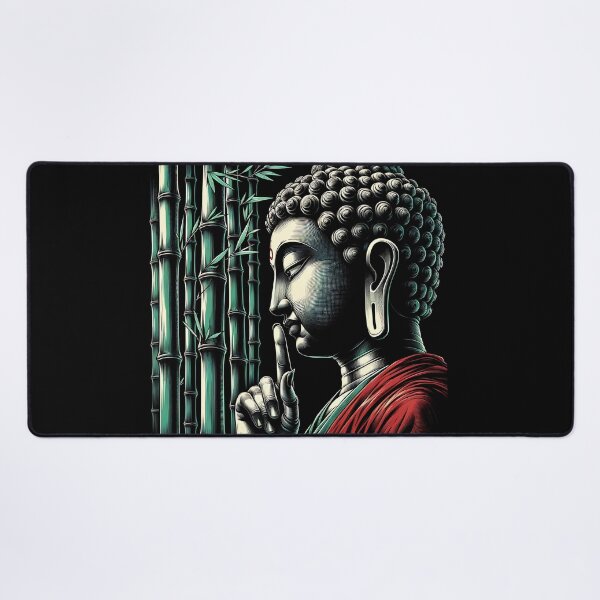 Item preview, Buddha and Bamboo designed and sold by Taans-Creation.