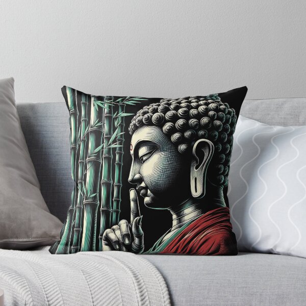 Item preview, Buddha and Bamboo designed and sold by Taans-Creation.