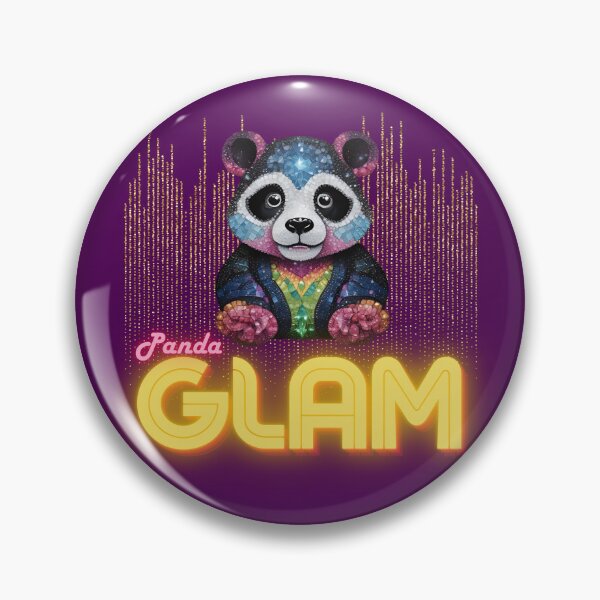 Item preview, Panda Glam designed and sold by pUNKnown.