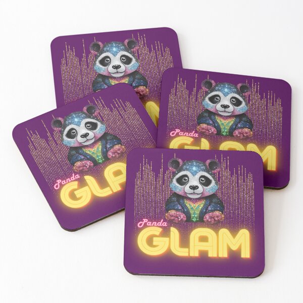 Item preview, Panda Glam designed and sold by pUNKnown.