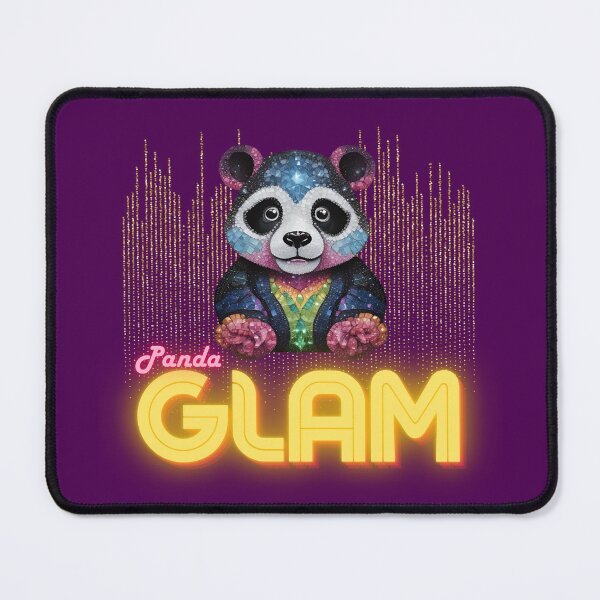 Item preview, Panda Glam designed and sold by pUNKnown.