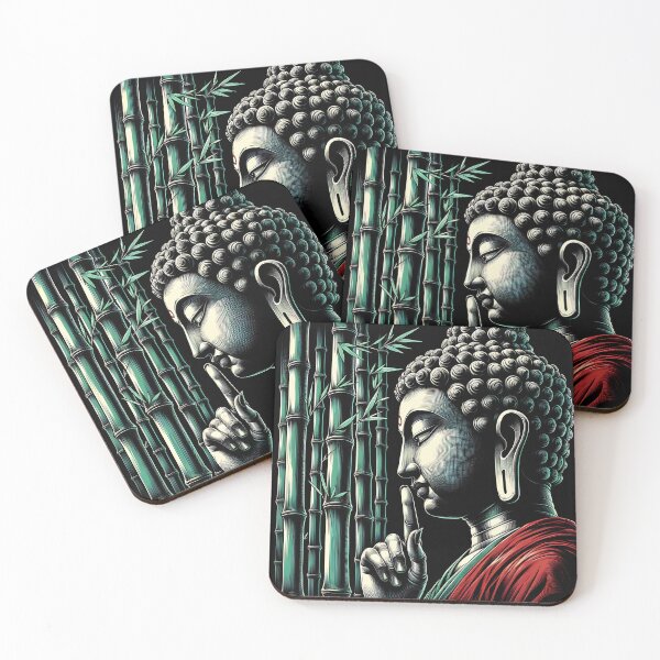 Item preview, Buddha and Bamboo designed and sold by Taans-Creation.