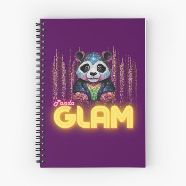 Item preview, Panda Glam designed and sold by pUNKnown.