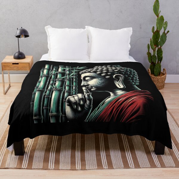 Item preview, Buddha and Bamboo designed and sold by Taans-Creation.