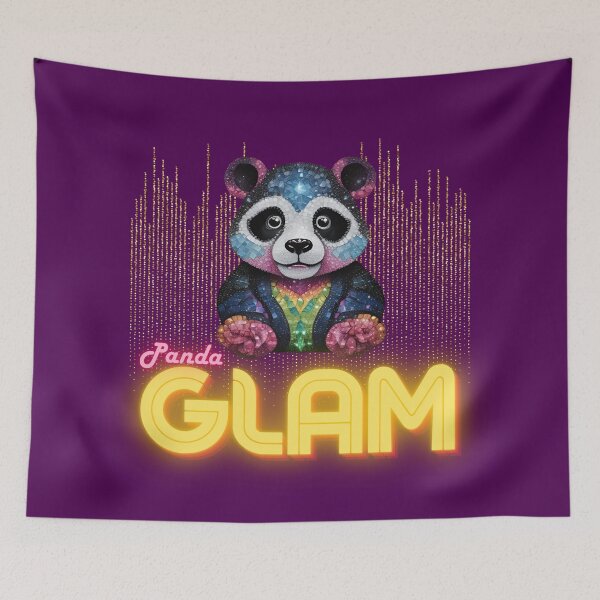 Artikelvorschau, Panda Glam entworfen und verkauft von pUNKnown.
