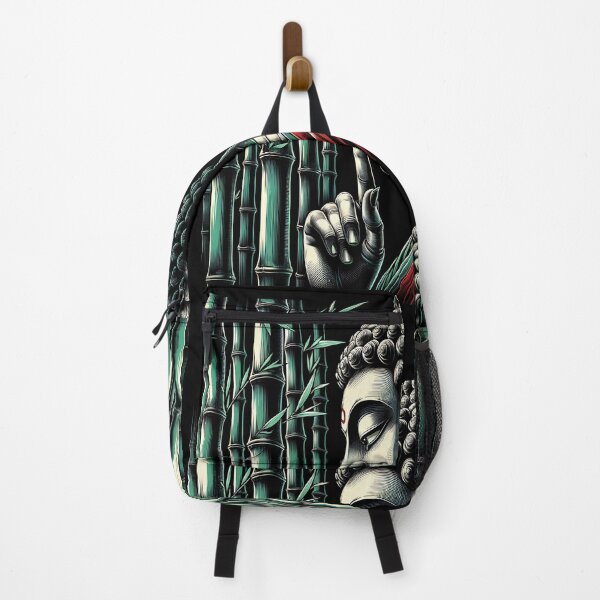 Item preview, Buddha and Bamboo designed and sold by Taans-Creation.