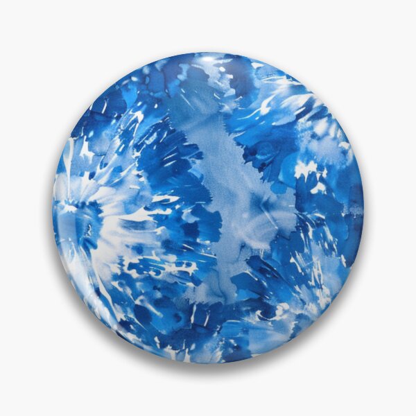 Item preview, Blue Tie-Dye designed and sold by PrintsByFrank.