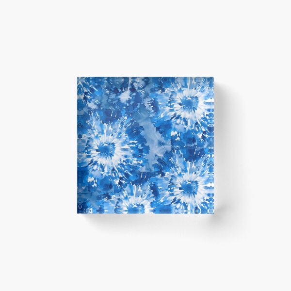 Item preview, Blue Tie-Dye designed and sold by PrintsByFrank.